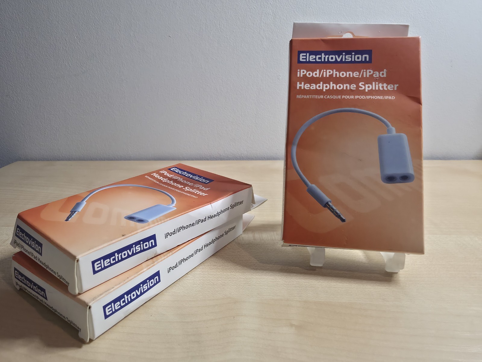 Headphone Mic Audio Splitter Cable Adapter For iPhone, iPad, Laptops Mobiles - Image 8