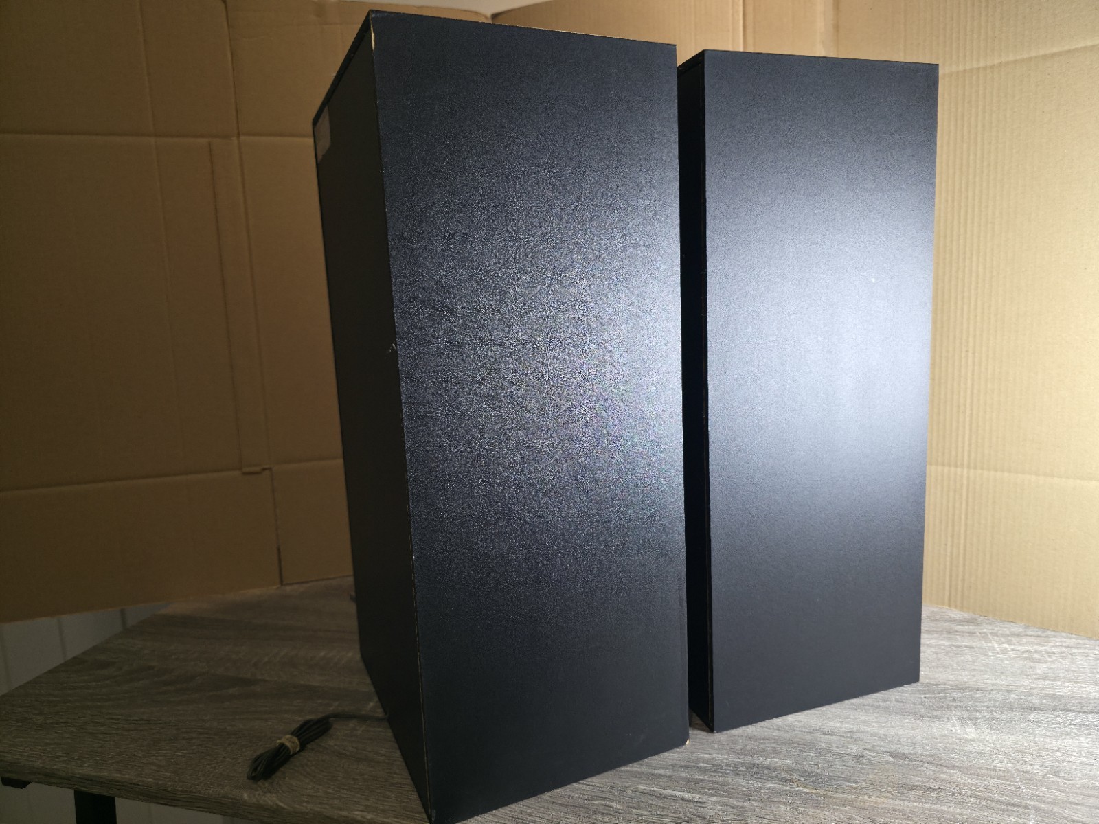 2-Way SONY SS-A300 Retro HiFi Stereo Bookshelf Stereo Speakers Sound System 60W - Image 8