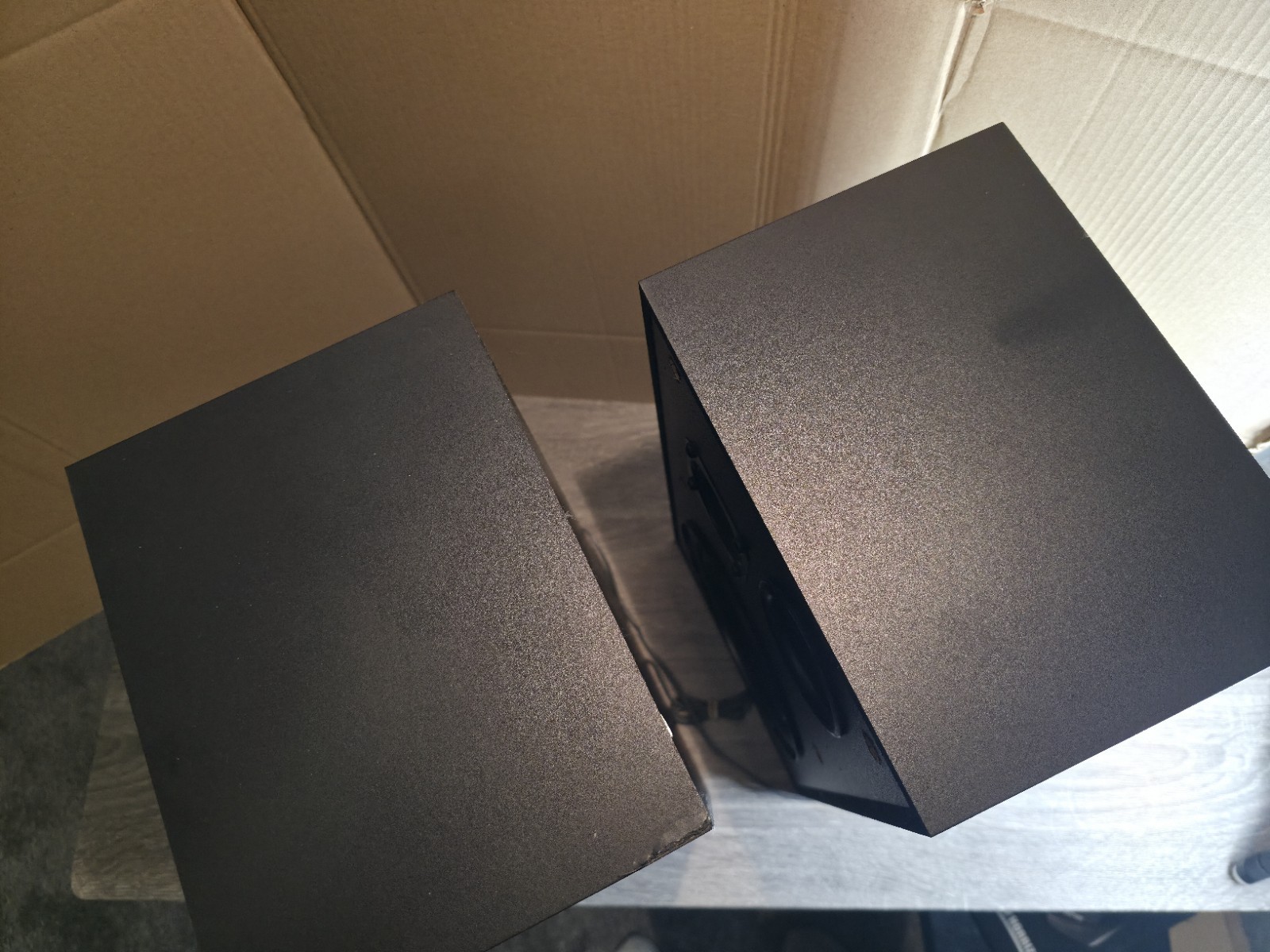 2-Way SONY SS-A300 Retro HiFi Stereo Bookshelf Stereo Speakers Sound System 60W - Image 11