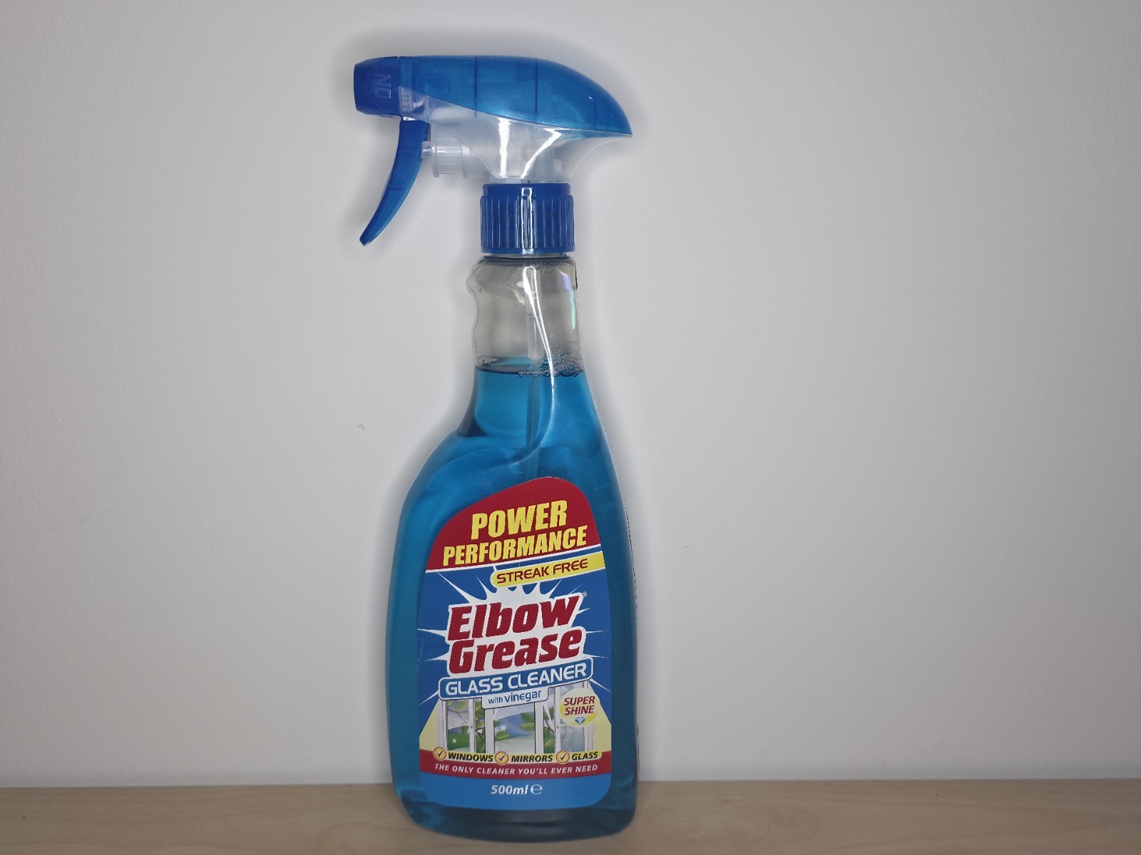 3X Elbow Grease Glass Windows Cleaner + Vinegar Shiner Streak Free All Glasses - Image 2