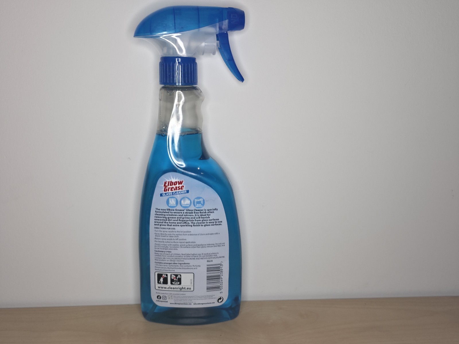 3X Elbow Grease Glass Windows Cleaner + Vinegar Shiner Streak Free All Glasses - Image 3