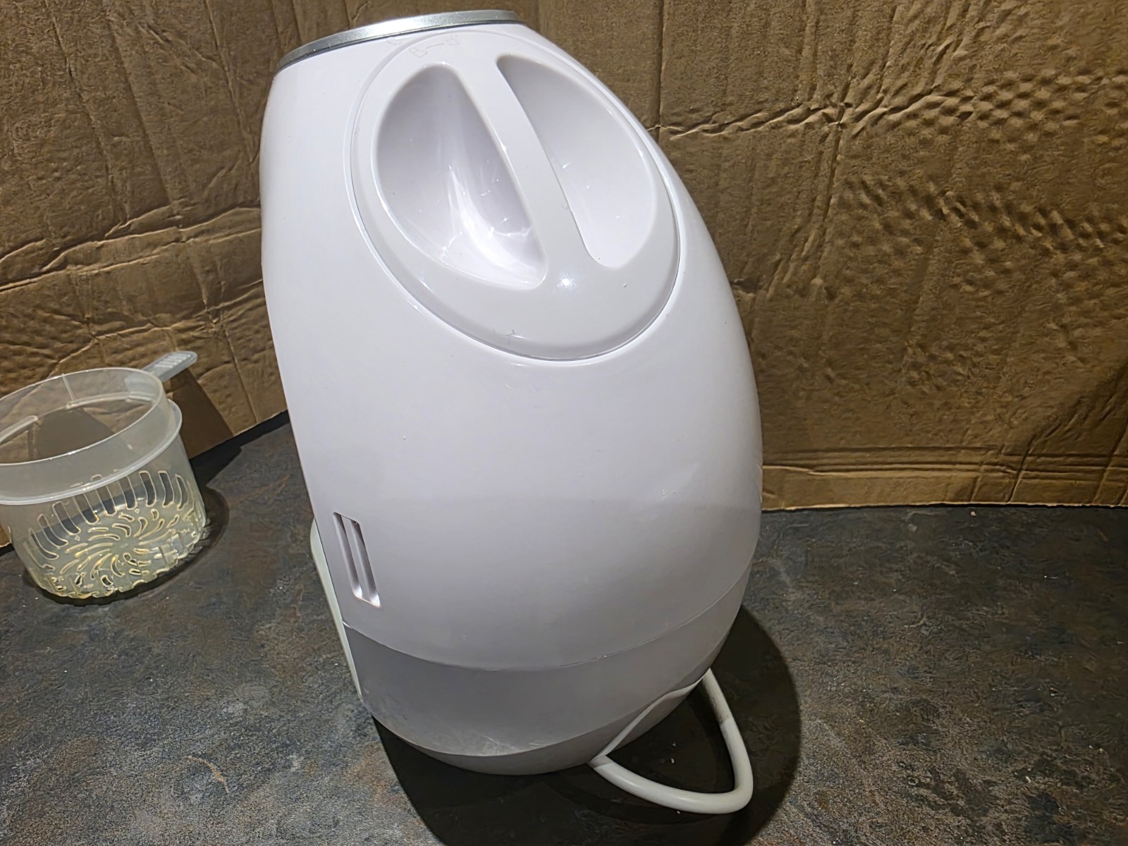 Evla Baby Food Maker Processor Steam & Blend Touch Screen + Accessories White - Image 7