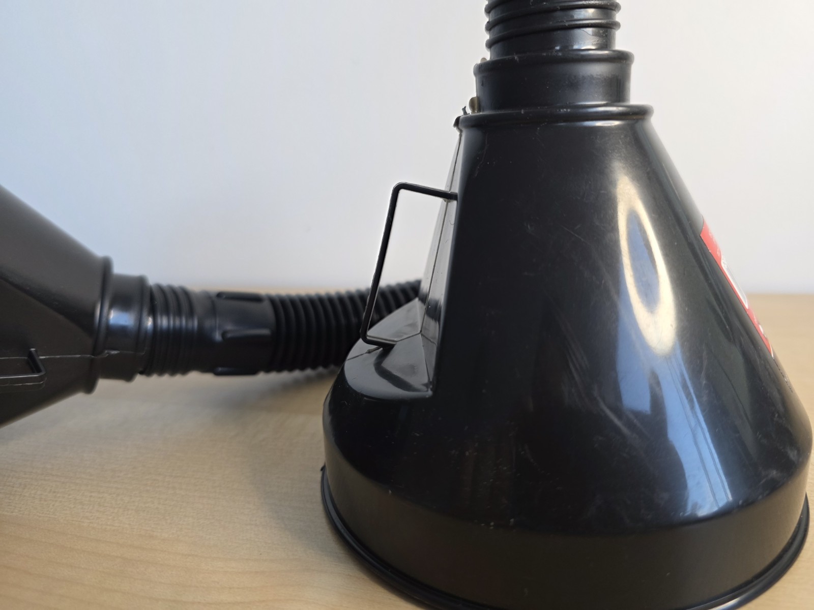 2X Blackspur Flexi Funnel Handle Grip Durable Filling Petrol Diesel Multipurpose - Image 4