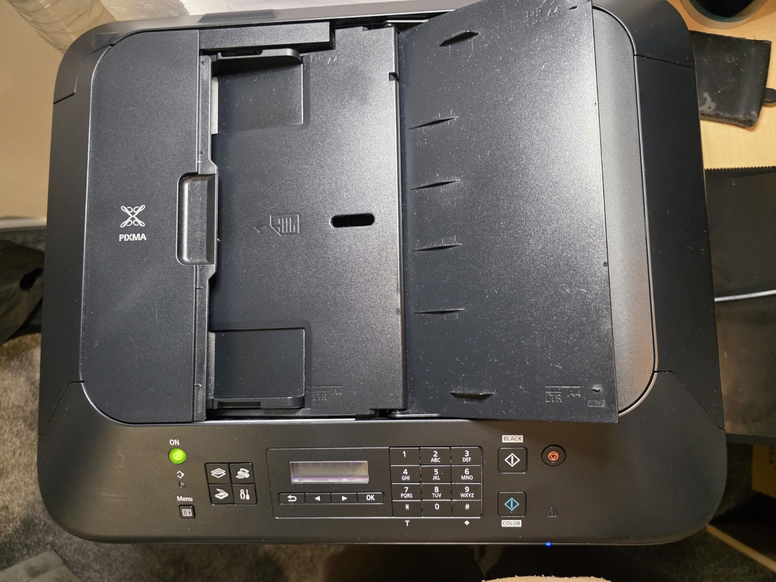 Canon K10400 Pixma Wireless LAN Color Printer Photocopier Scanner Black - Image 3