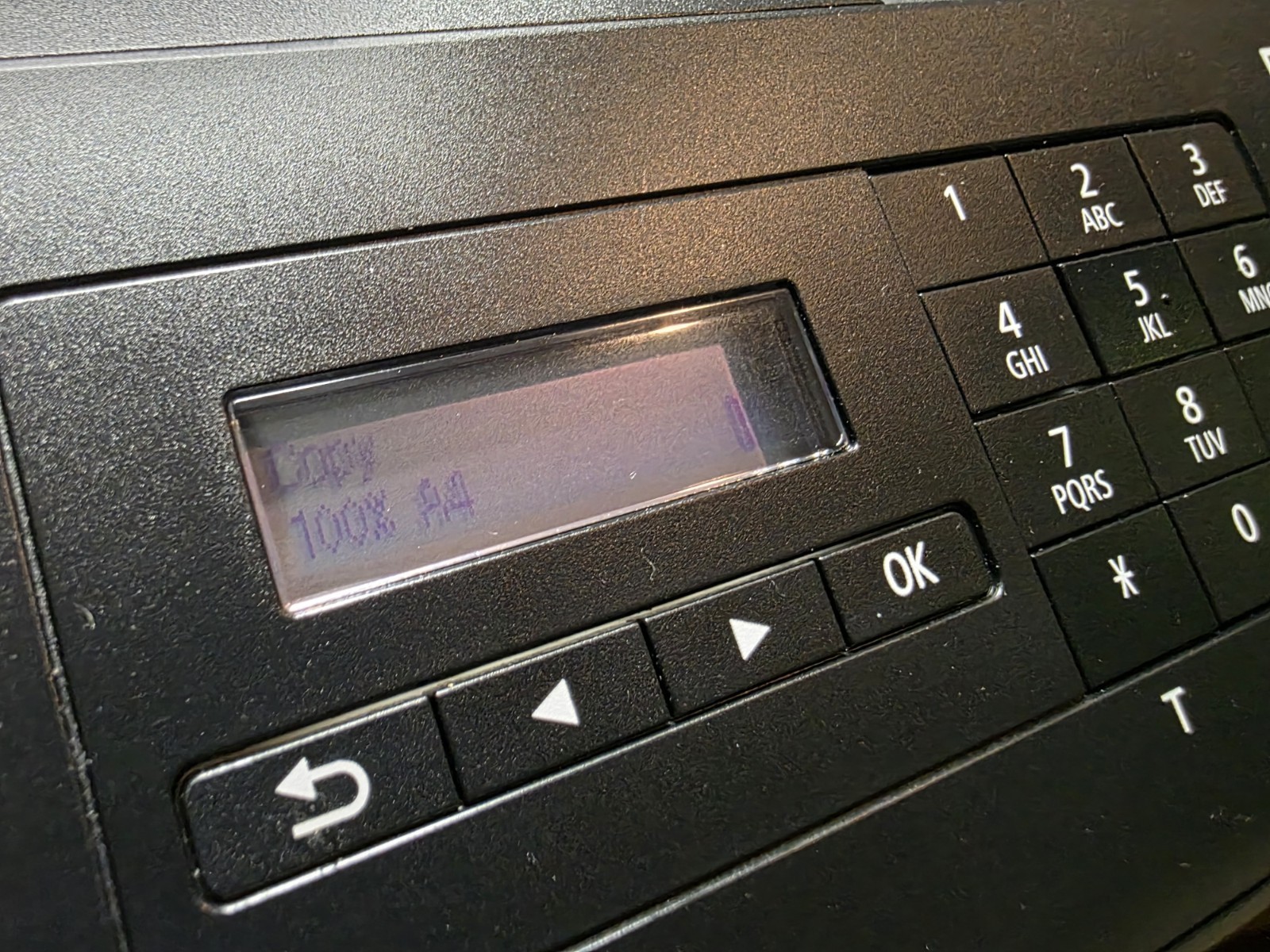 Canon K10400 Pixma Wireless LAN Color Printer Photocopier Scanner Black - Image 4