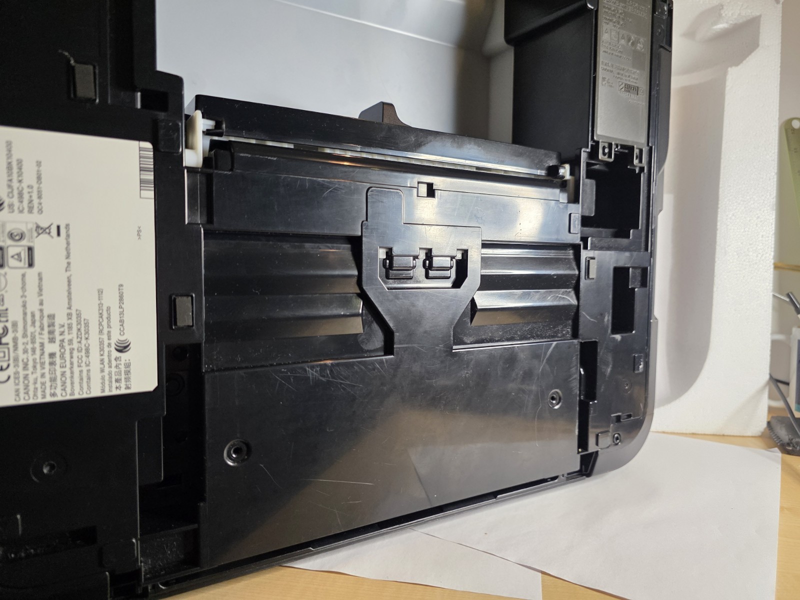 Canon K10400 Pixma Wireless LAN Color Printer Photocopier Scanner Black - Image 7