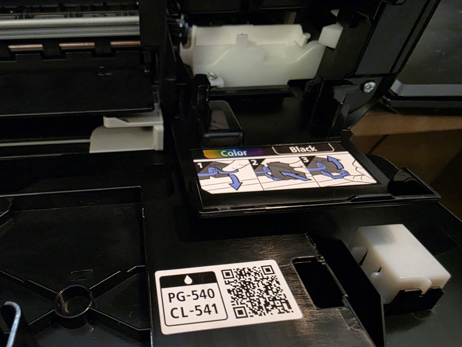 Canon K10400 Pixma Wireless LAN Color Printer Photocopier Scanner Black - Image 15