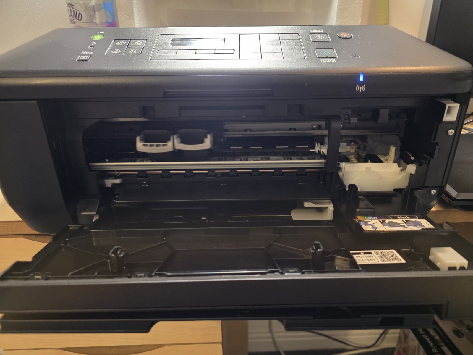 Canon K10400 Pixma Wireless LAN Color Printer Photocopier Scanner Black - Image 16