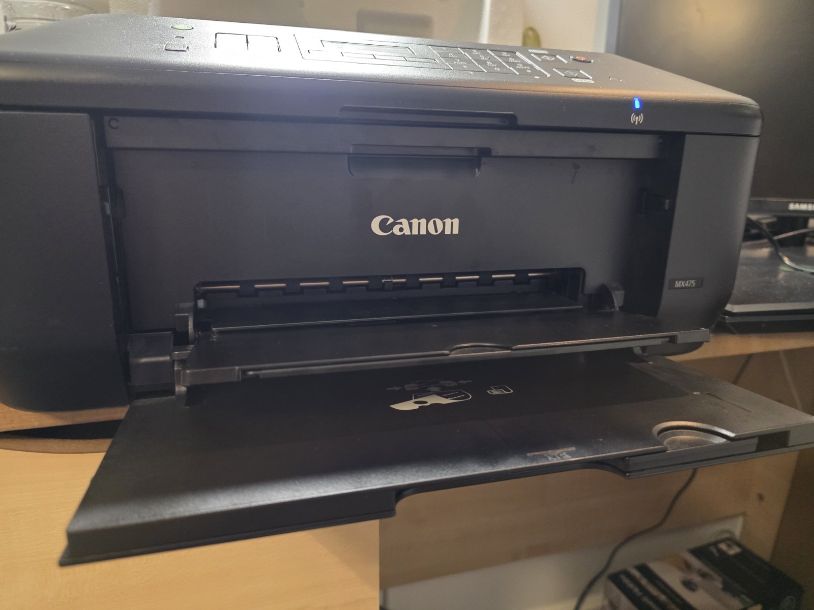 Canon K10400 Pixma Wireless LAN Color Printer Photocopier Scanner Black - Image 17