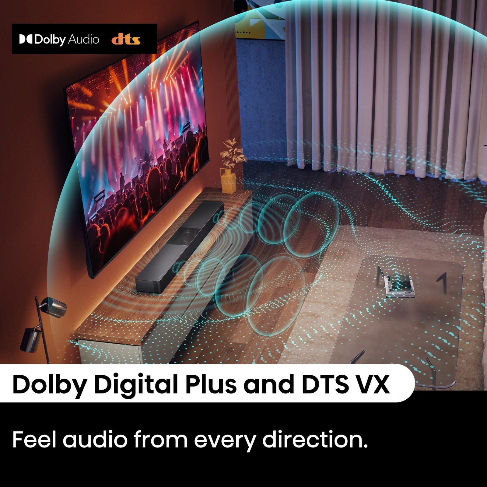 240W Hisense HS2000 2.1ch Soundbar Visual Built-Woofer DTS | Powerful Bass Audio - Image 11