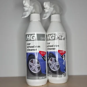 Car Wheel Rim Cleaner
