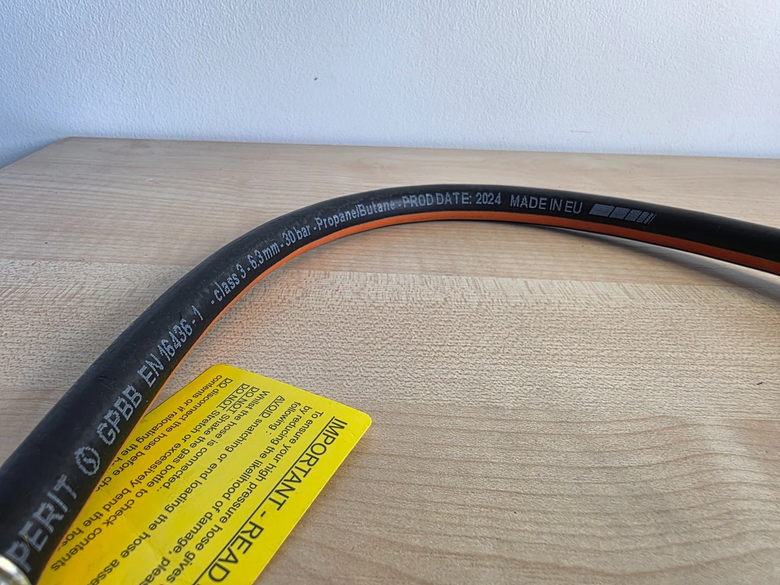 Butane 0.5m Pigtail Hose