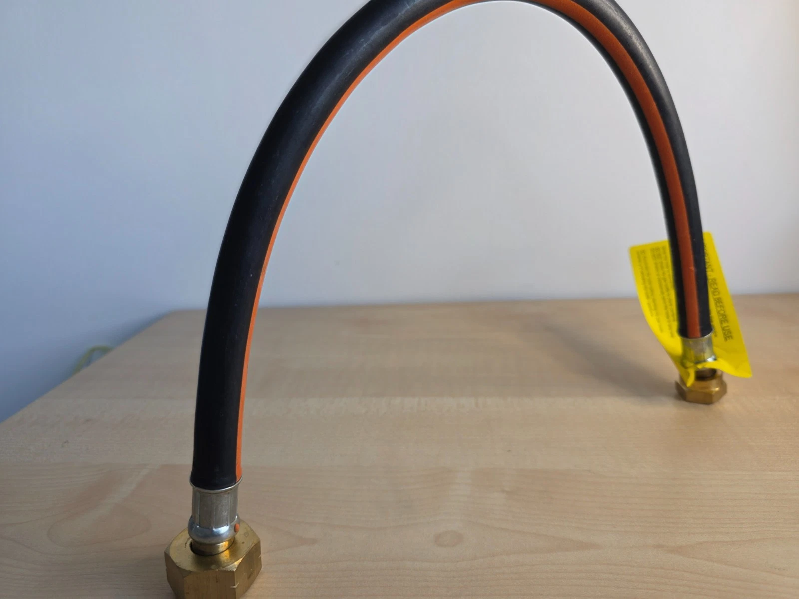 Butane 0.5m Pigtail Hose