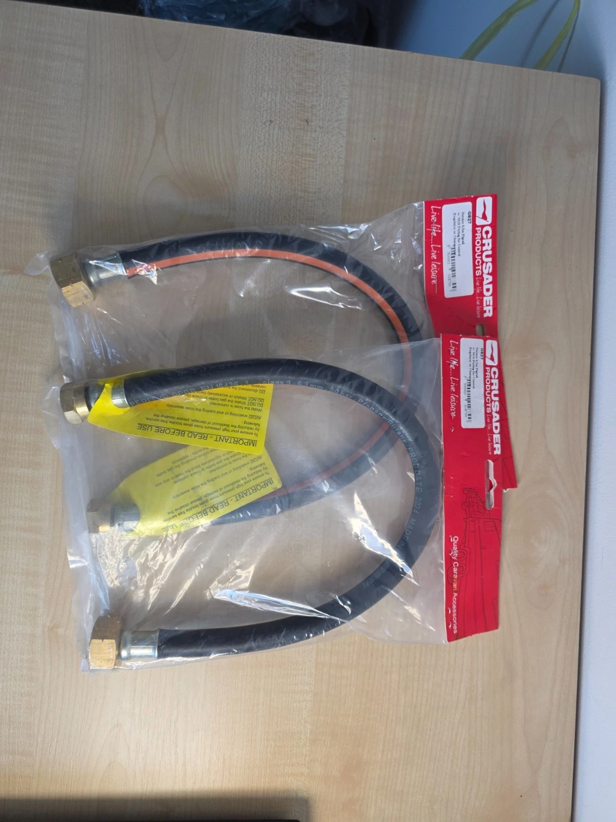 Butane 0.5m Pigtail Hose