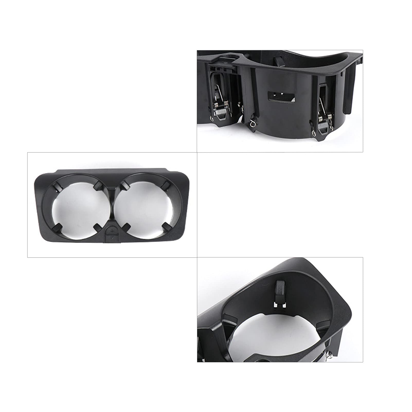 Cup Holder Insert for Mercedes C Class W205 E Class W213 Centre Console - Image 3