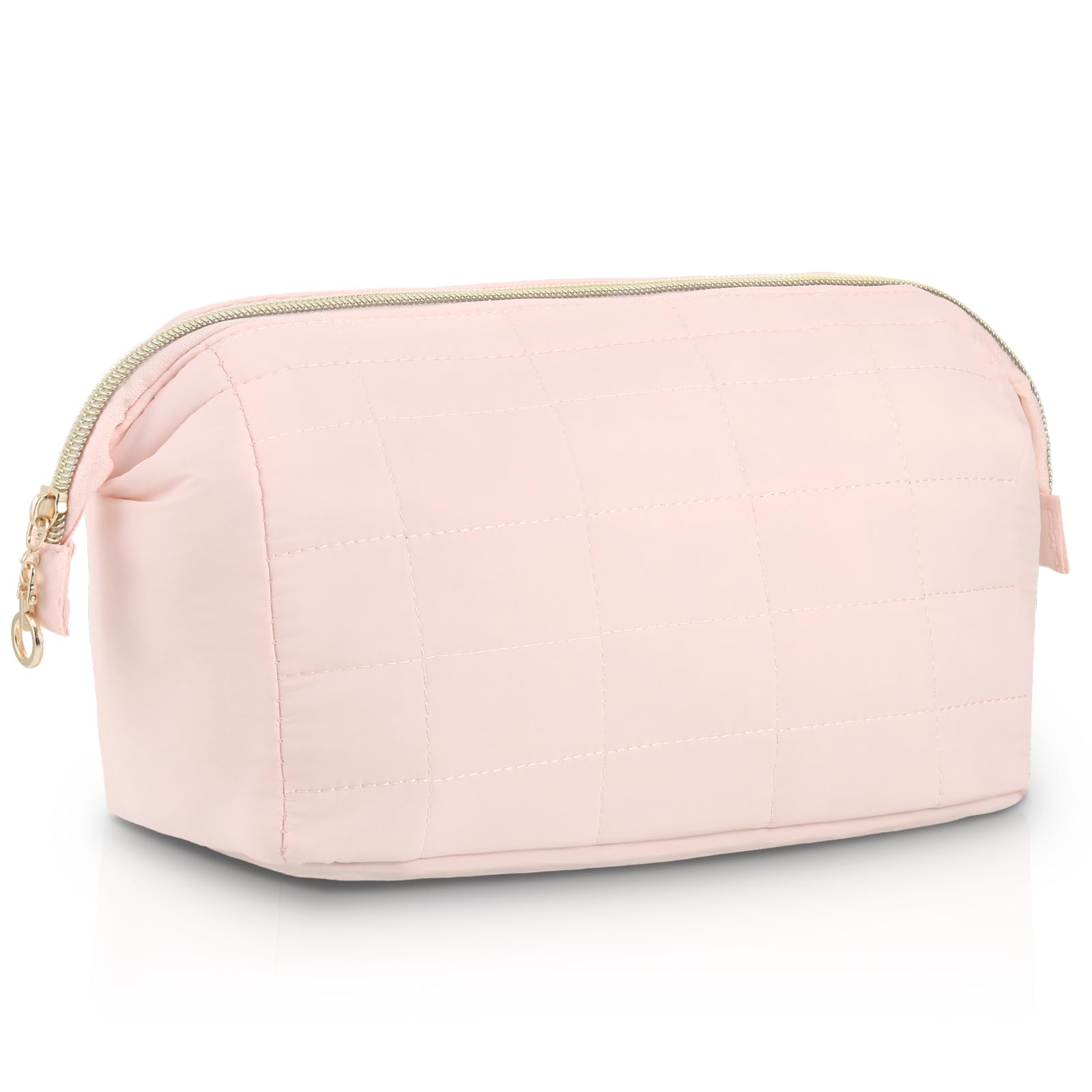 Small Pink Travel Toiletry Bag Makeup Cosmetic Organiser Pouch Lightweight